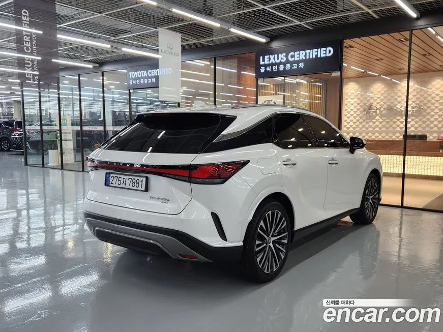 Lexus RX 2024 из KR, фото 2