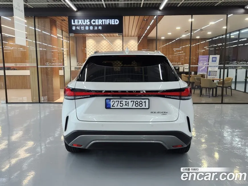 Lexus RX 2024 из KR, фото 4