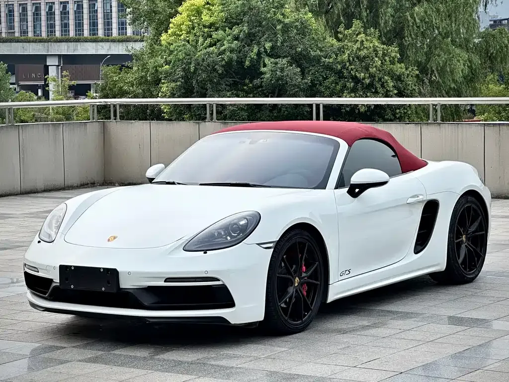 Porsche 718 2021 из CN, фото 1