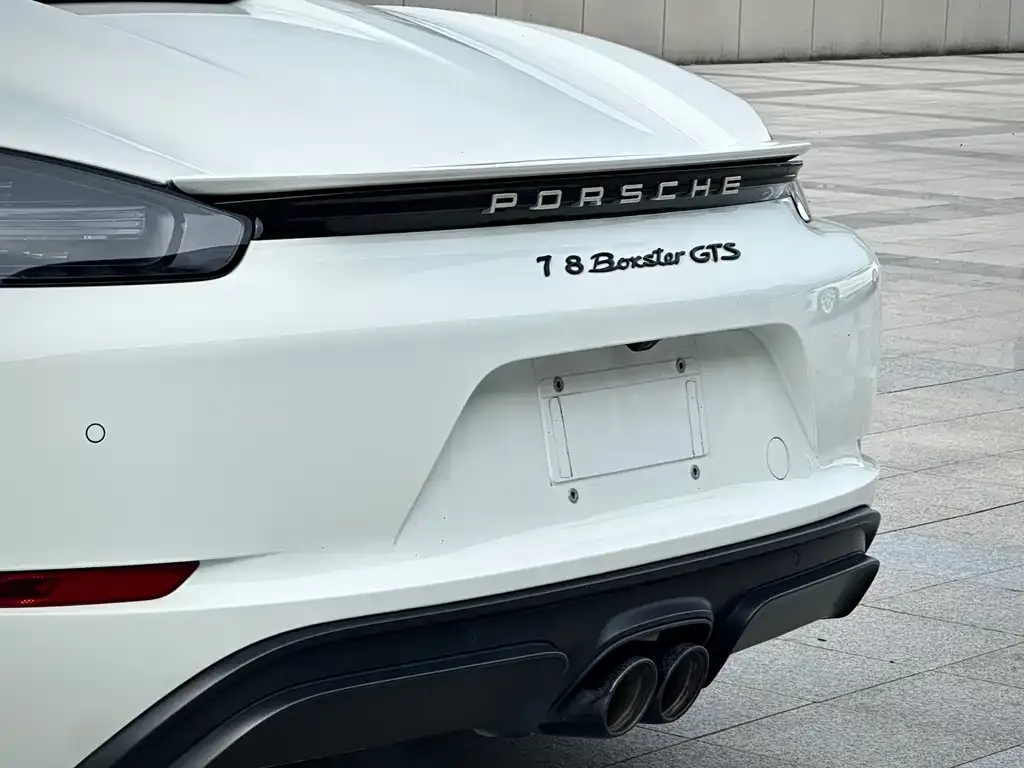 Porsche 718 2021 из CN, фото 10