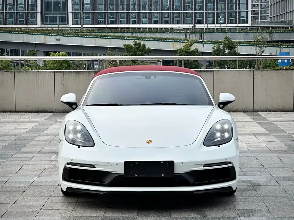Porsche 718 2021 из CN, фото 2