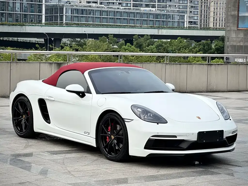 Porsche 718 2021 из CN, фото 3