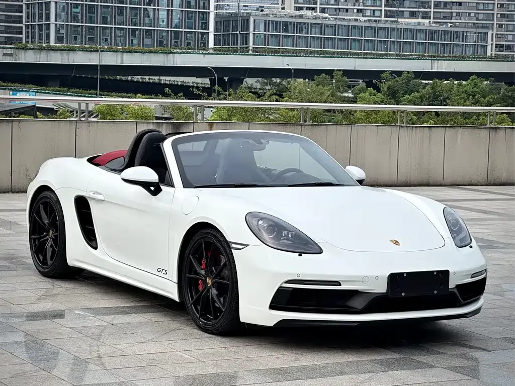 Porsche 718 2021 из CN, фото 4