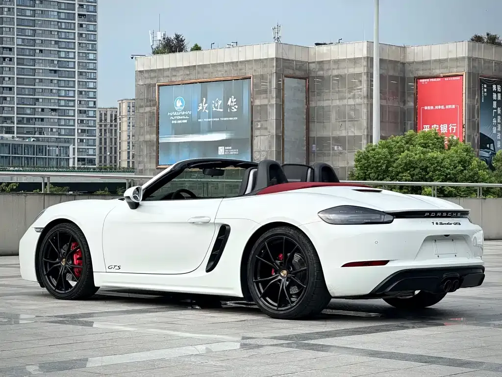 Porsche 718 2021 из CN, фото 5