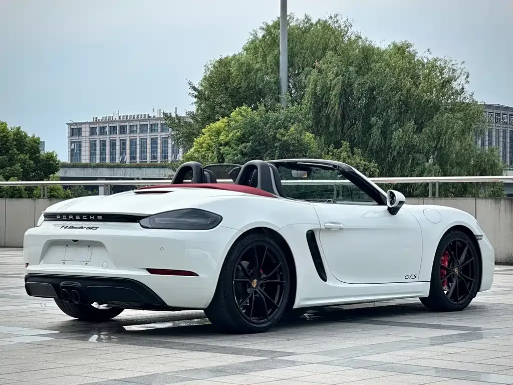 Porsche 718 2021 из CN, фото 6