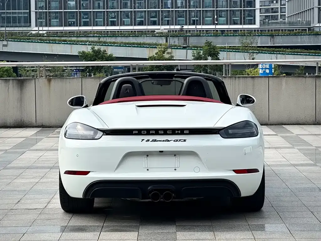 Porsche 718 2021 из CN, фото 7