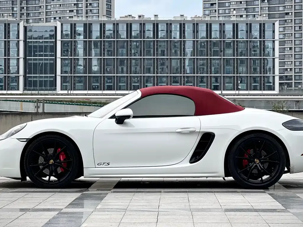 Porsche 718 2021 из CN, фото 8