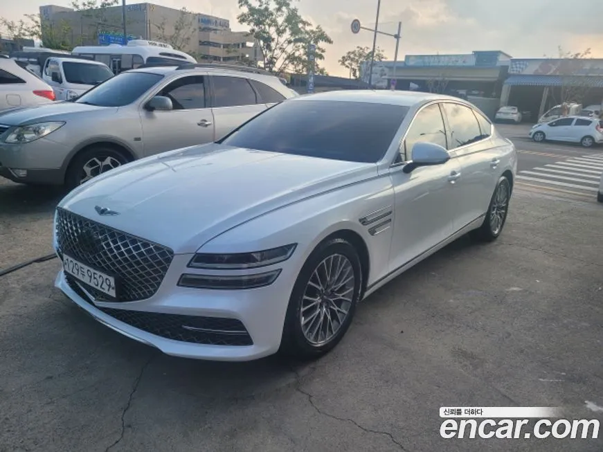 Genesis G80 2021 из KR, фото 1