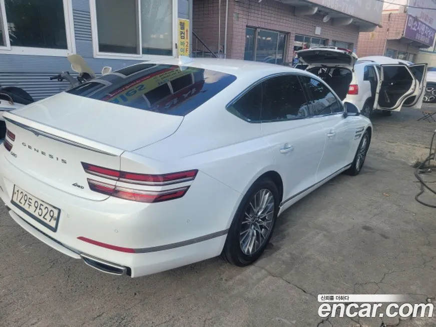 Genesis G80 2021 из KR, фото 2