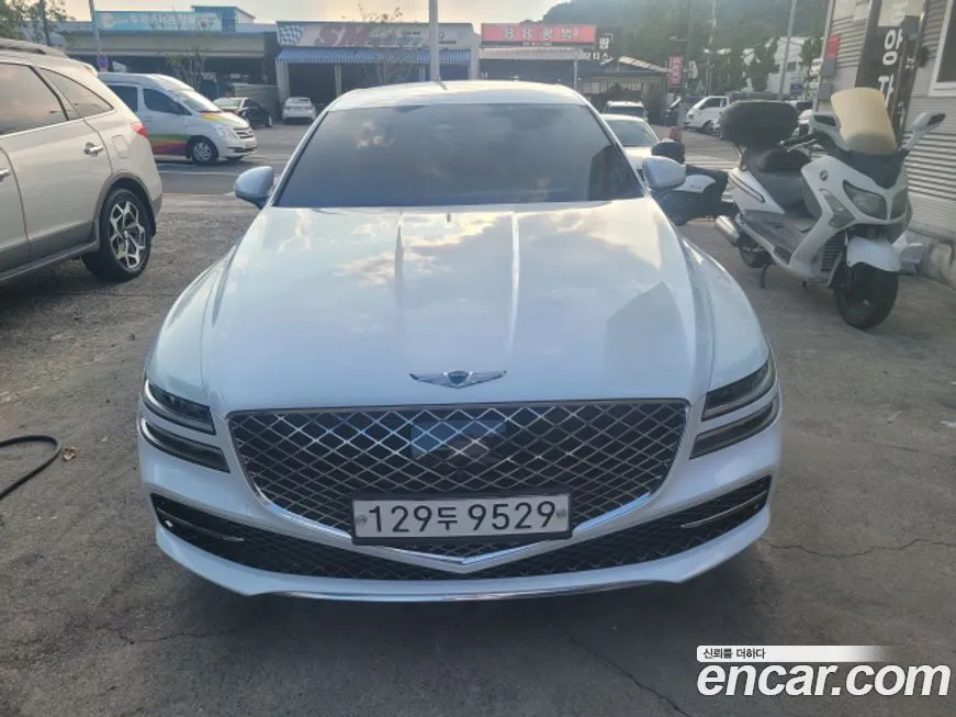 Genesis G80 2021 из KR, фото 3