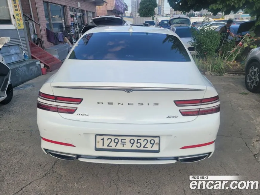Genesis G80 2021 из KR, фото 4
