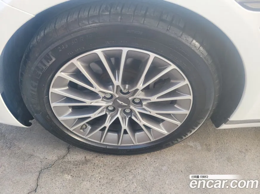 Genesis G80 2021 из KR, фото 5