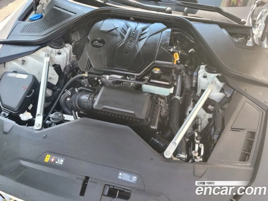 Genesis G80 2021 из KR, фото 6