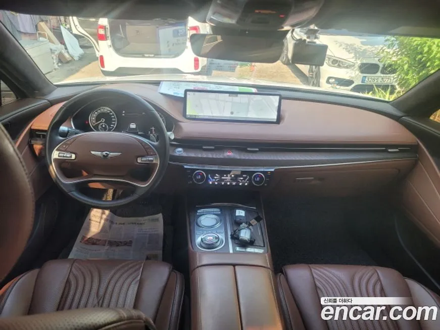 Genesis G80 2021 из KR, фото 7