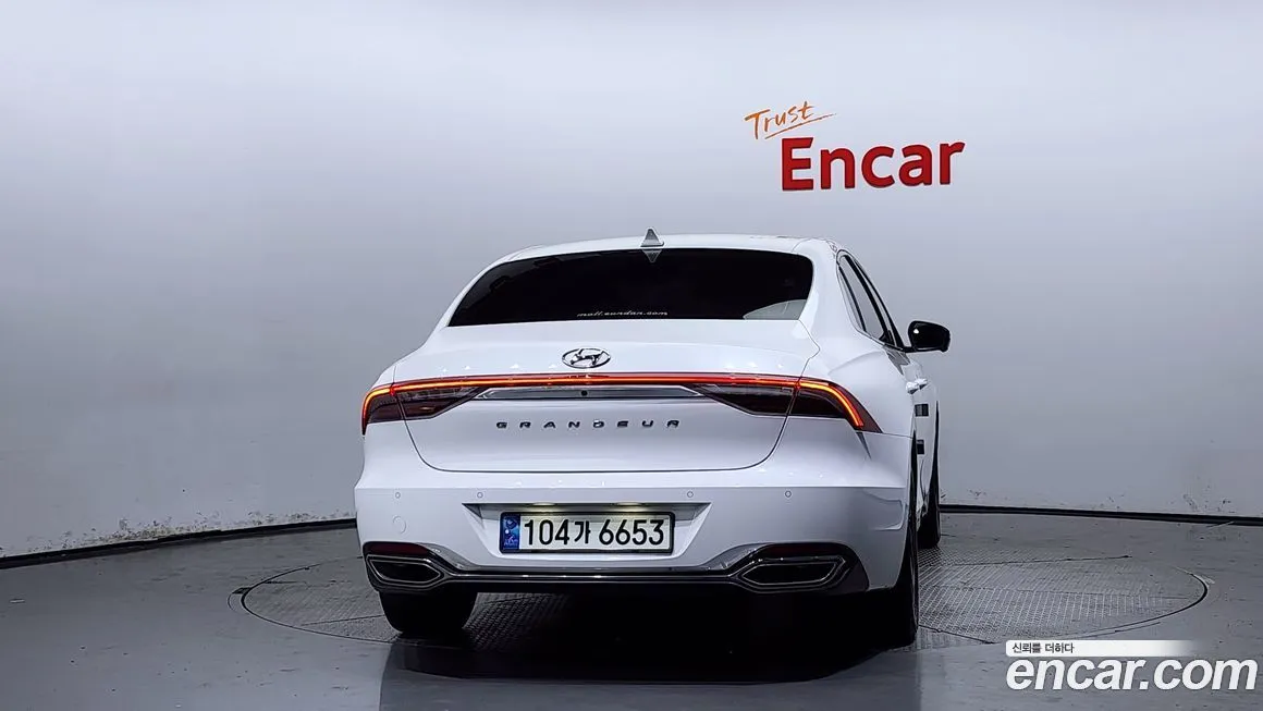 Hyundai Grandeur 2022 из KR, фото 4