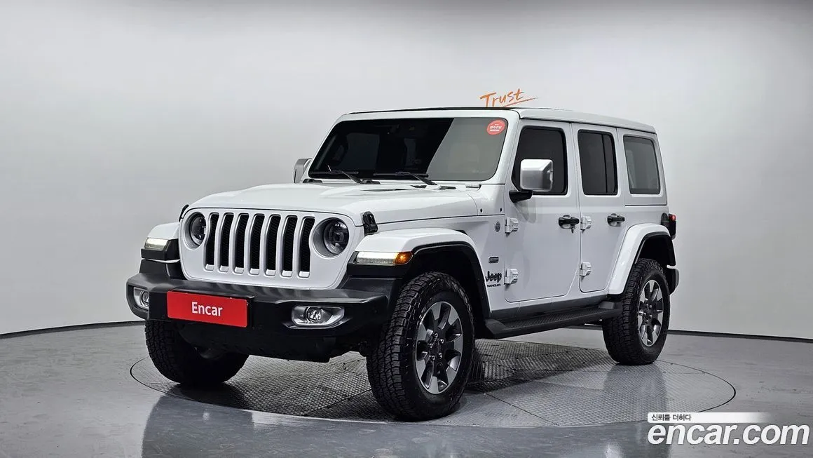 Jeep Wrangler 2023 из KR, фото 1
