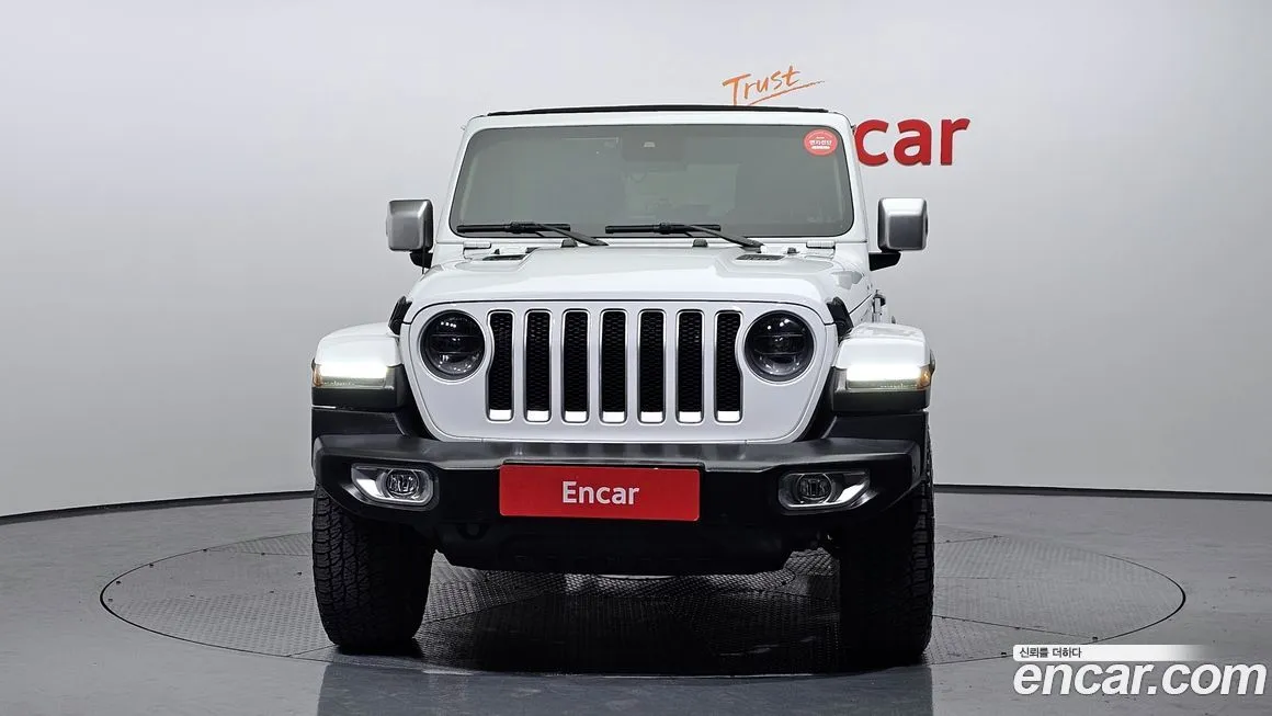 Jeep Wrangler 2023 из KR, фото 3