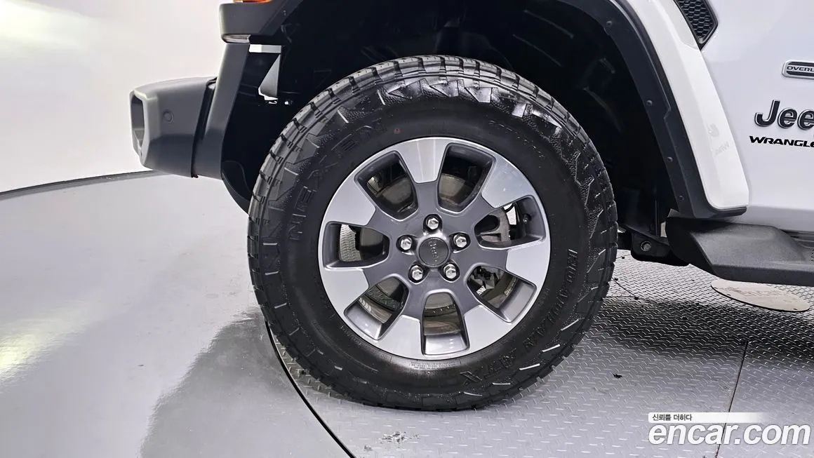 Jeep Wrangler 2023 из KR, фото 5