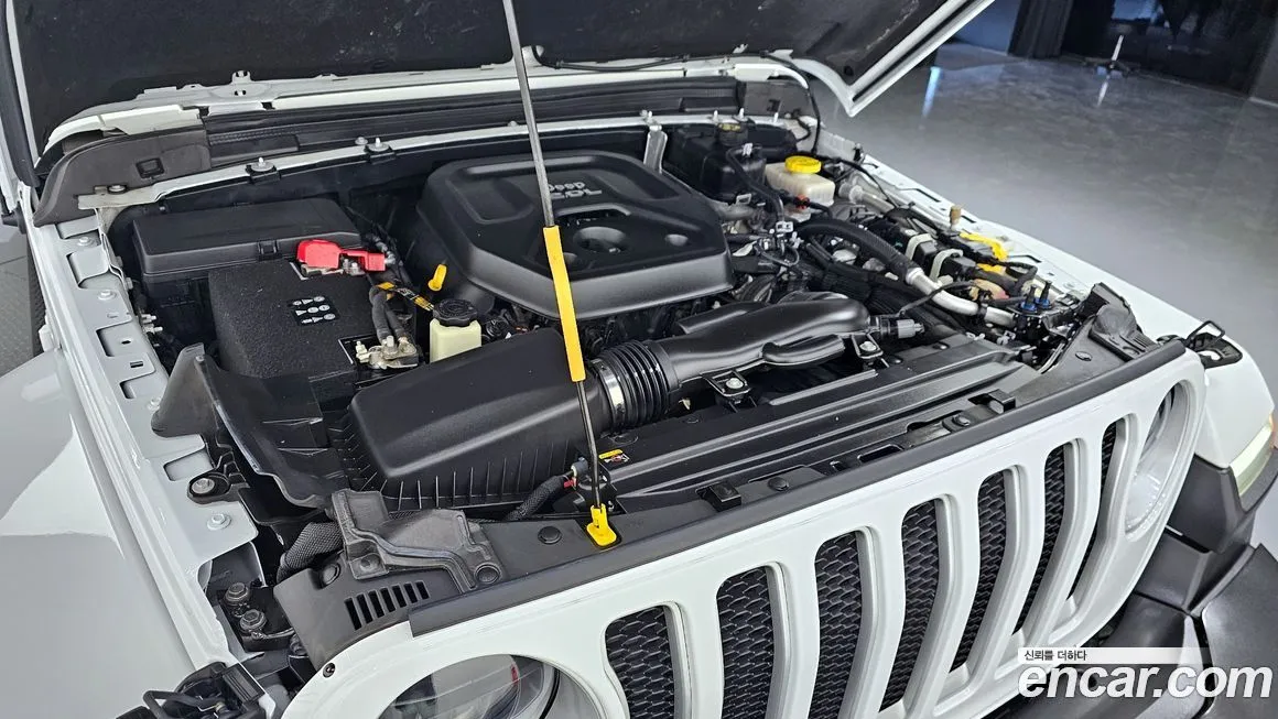 Jeep Wrangler 2023 из KR, фото 6