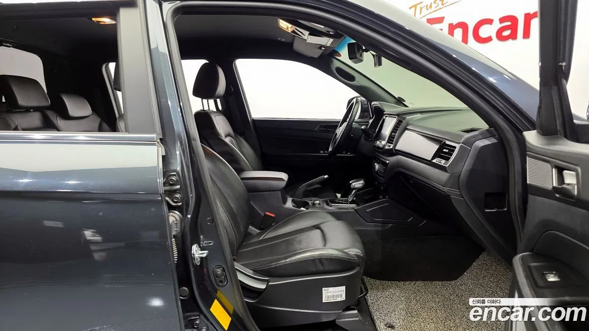 KG Mobility (Ssangyong) Rexton 2021 из KR, фото 10