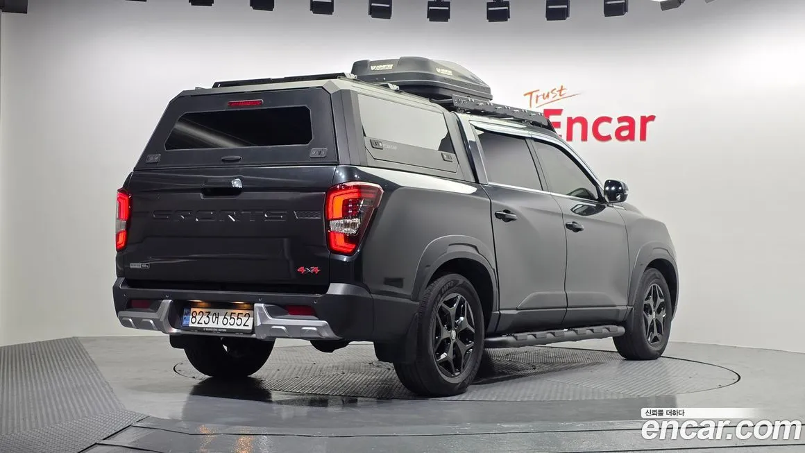 KG Mobility (Ssangyong) Rexton 2021 из KR, фото 2