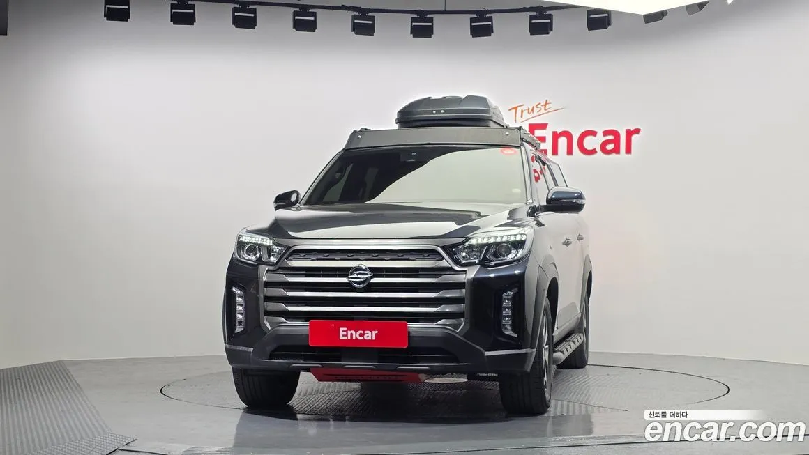KG Mobility (Ssangyong) Rexton 2021 из KR, фото 3