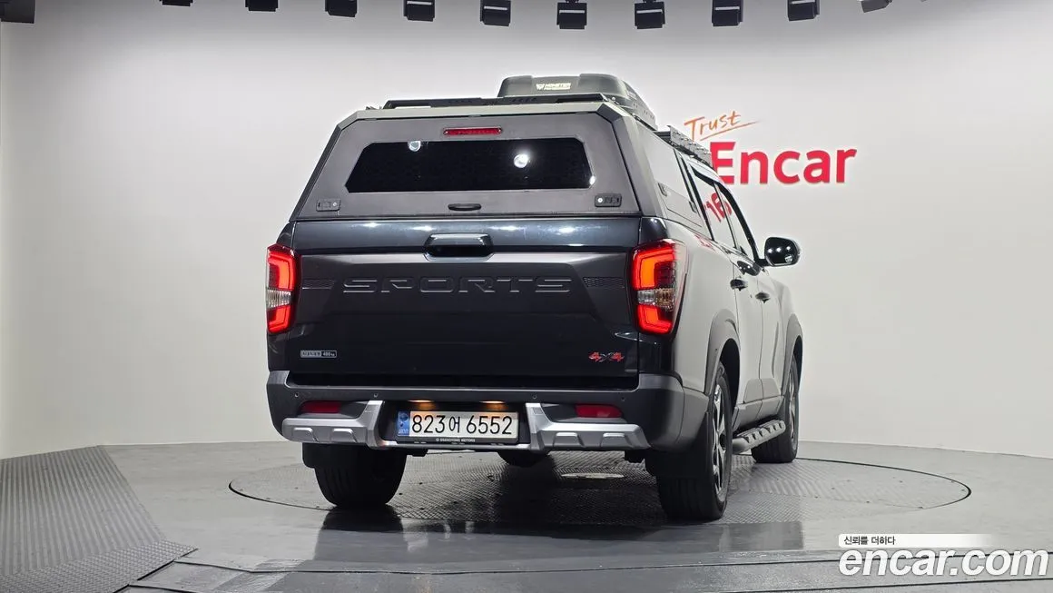 KG Mobility (Ssangyong) Rexton 2021 из KR, фото 4
