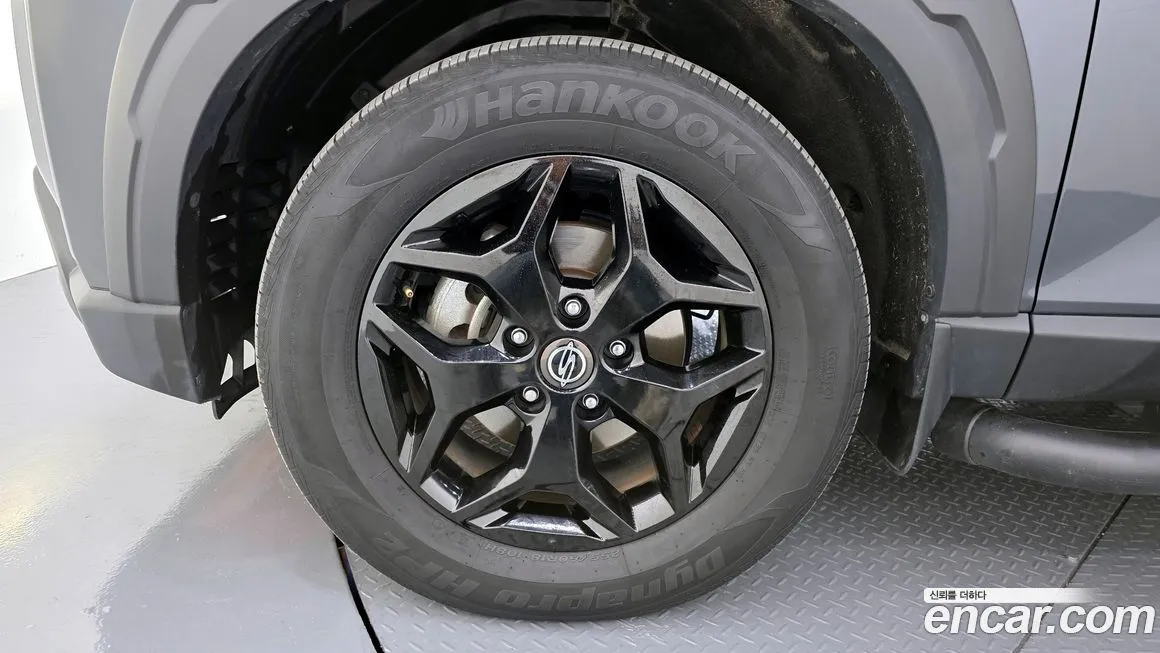 KG Mobility (Ssangyong) Rexton 2021 из KR, фото 5