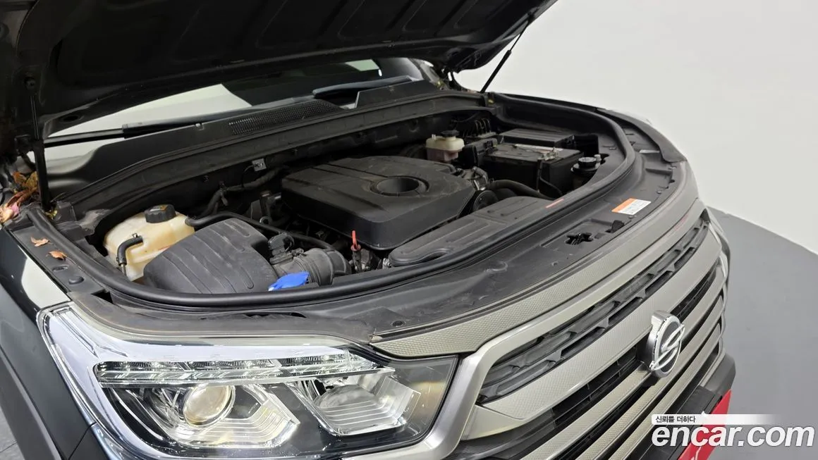 KG Mobility (Ssangyong) Rexton 2021 из KR, фото 6
