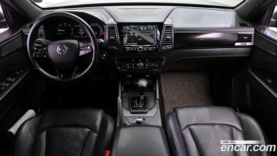 KG Mobility (Ssangyong) Rexton 2021 из KR, фото 7