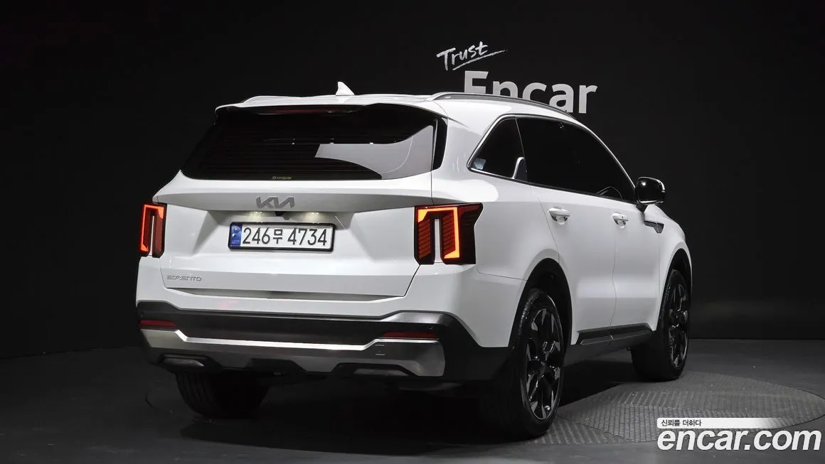 Kia Sorento 2024 из KR, фото 2