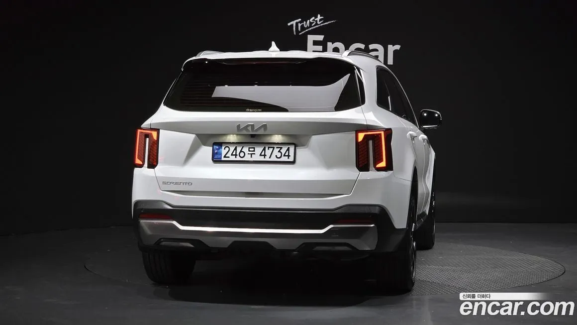 Kia Sorento 2024 из KR, фото 4