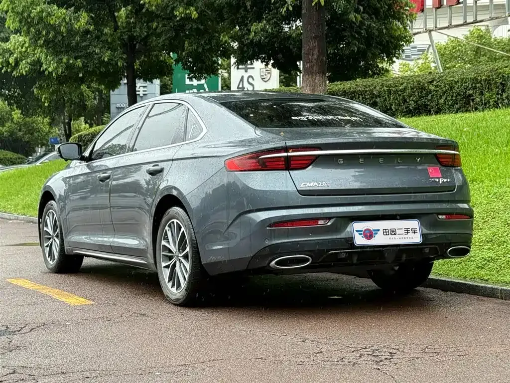 Geely Xingrui 2022 из CN, фото 4