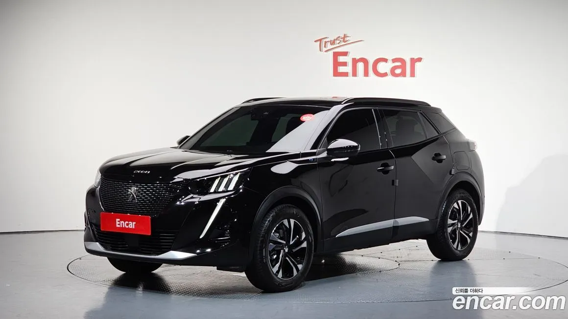 Peugeot 2008 2023 из KR, фото 1