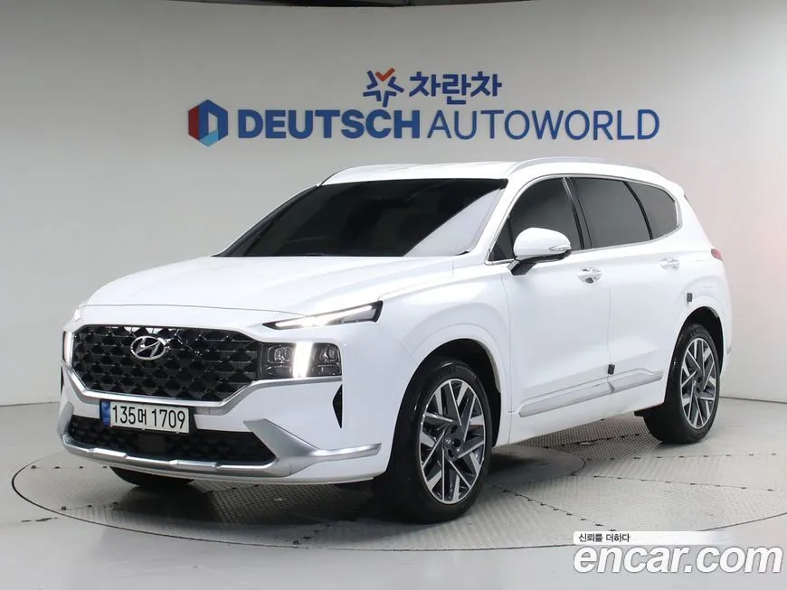 Hyundai Santafe — фото 1