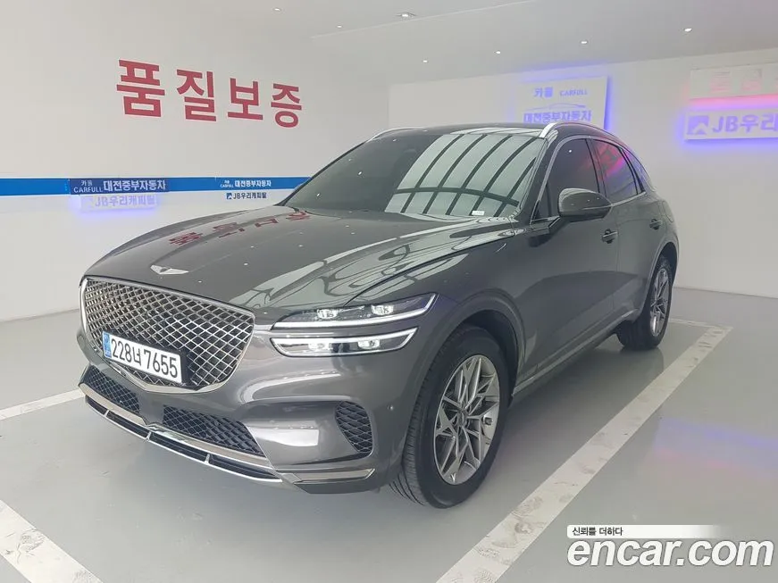 Genesis GV70 2024 из KR, фото 2