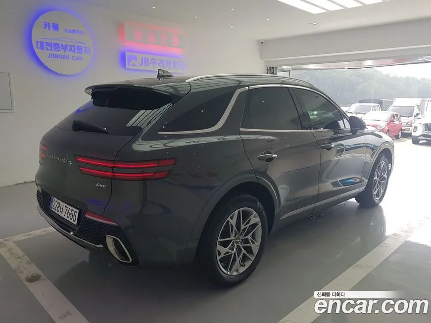 Genesis GV70 2024 из KR, фото 4