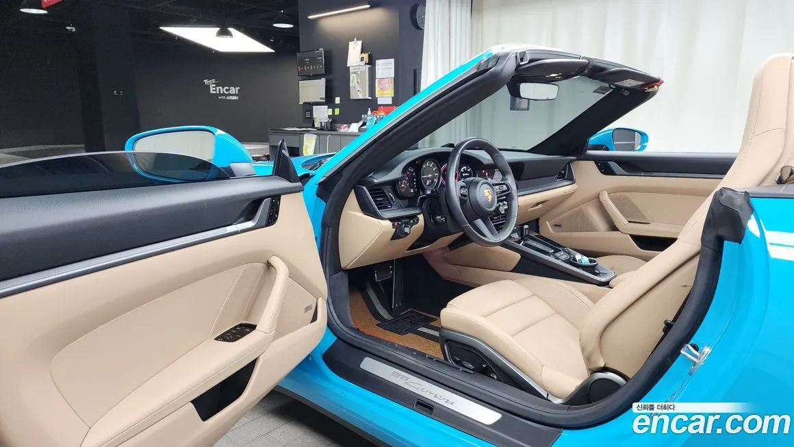 Porsche 911 2021 из KR, фото 10