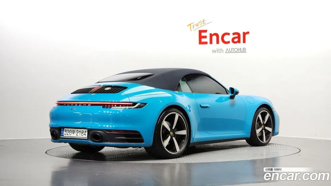 Porsche 911 2021 из KR, фото 2