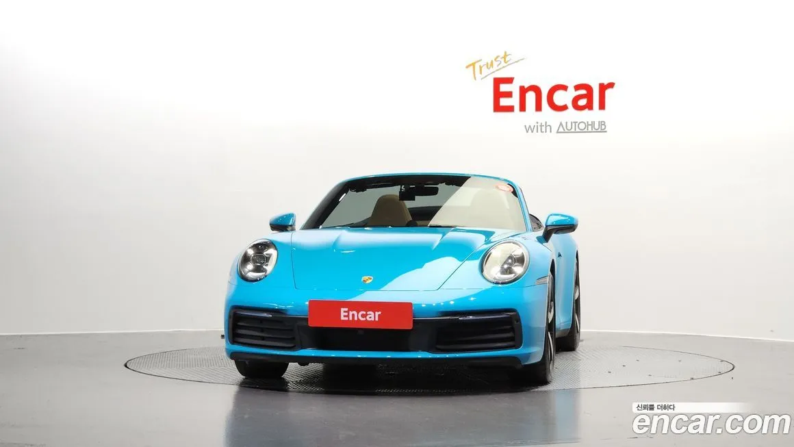 Porsche 911 2021 из KR, фото 3