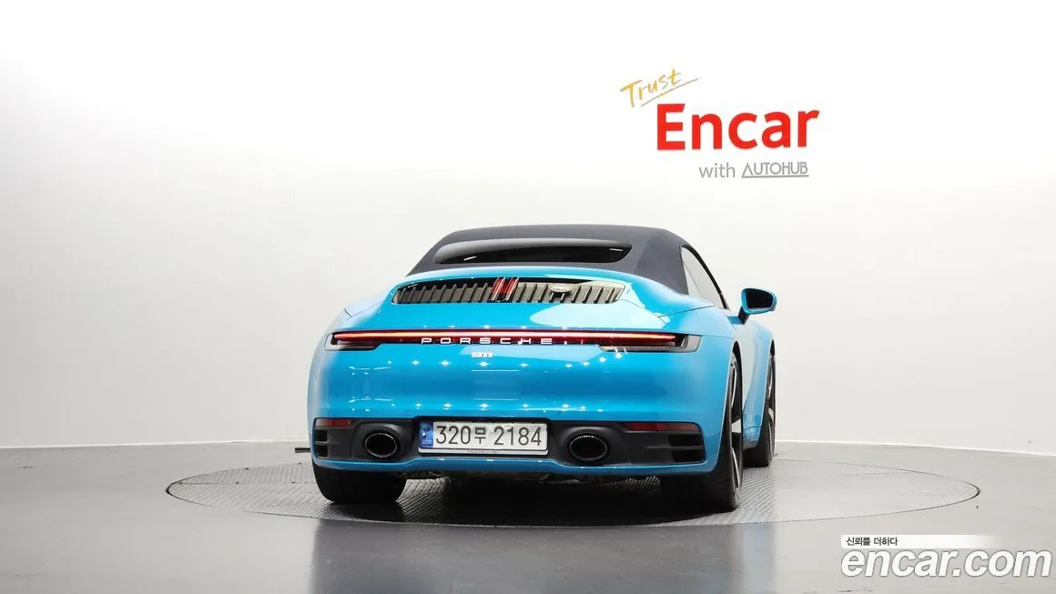 Porsche 911 2021 из KR, фото 4