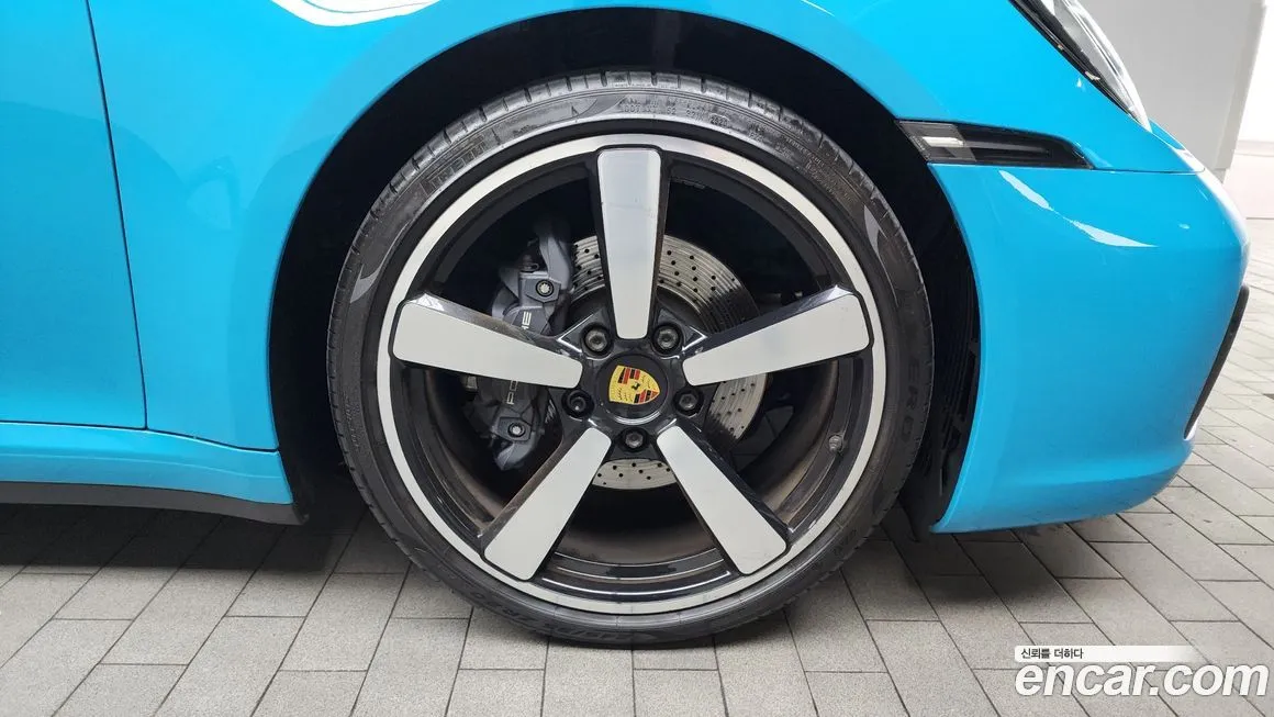 Porsche 911 2021 из KR, фото 5