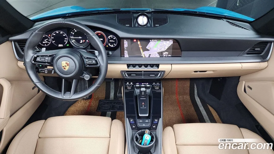 Porsche 911 2021 из KR, фото 7