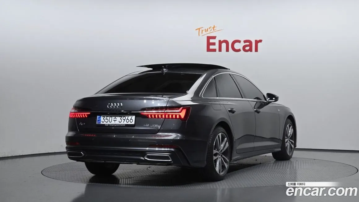 Audi A6 2023 из KR, фото 2