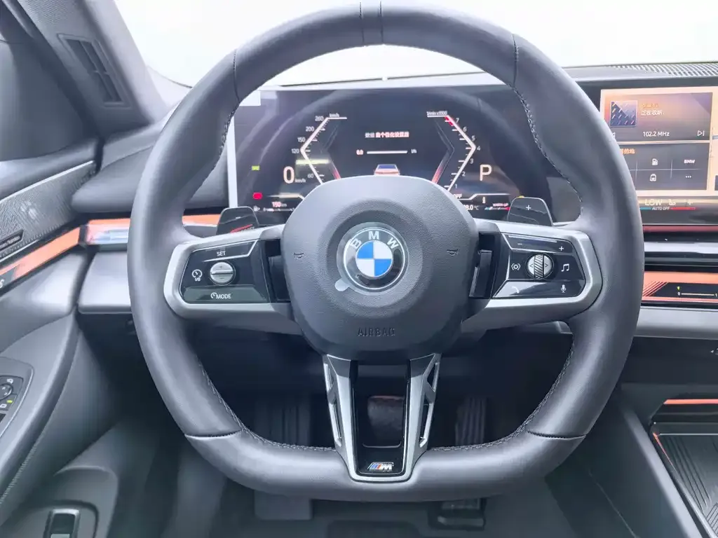 BMW 5 Series 2025 из CN, фото 6