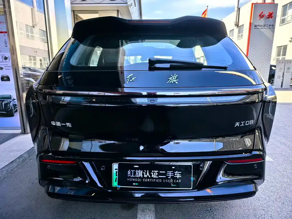 Hongqi Tiangong 08 2024 из CN, фото 9