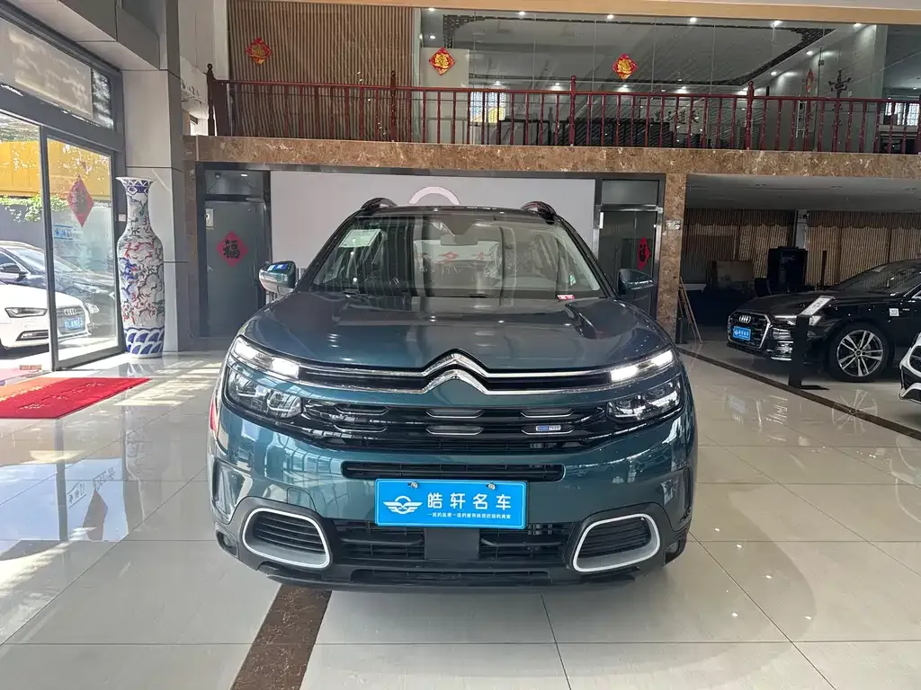 Citroen C5 AIRCROSS 2023 из CN, фото 2