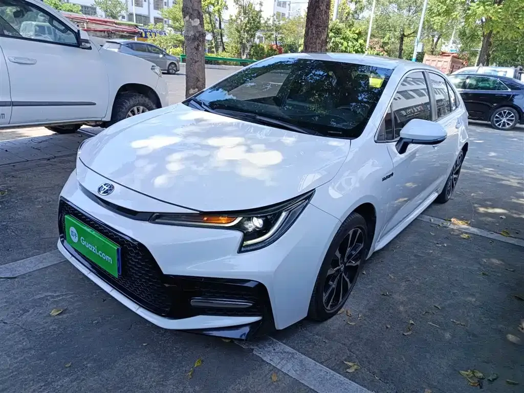 Toyota Levin 2022 из CN, фото 1