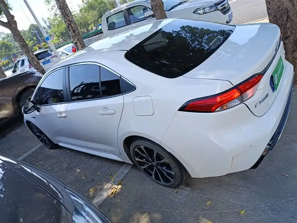Toyota Levin 2022 из CN, фото 5