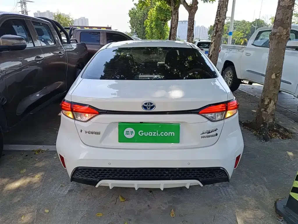 Toyota Levin 2022 из CN, фото 6
